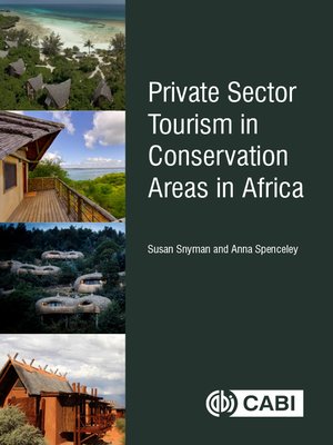 cover image of Private Sector Tourism in Conservation Areas in Africa